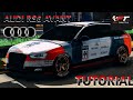 How to make an Audi Rs4 Avant livery| Car Parking Multiplayer