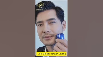 Máy cạo râu mini 6 lưỡi kép tự mài