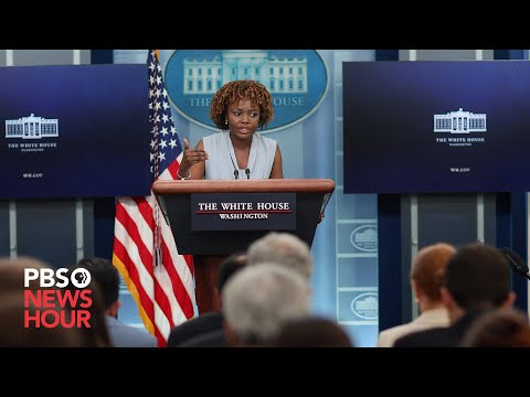 WATCH LIVE: White House holds briefing as of Fed considers possible interest rate hike Episode cover