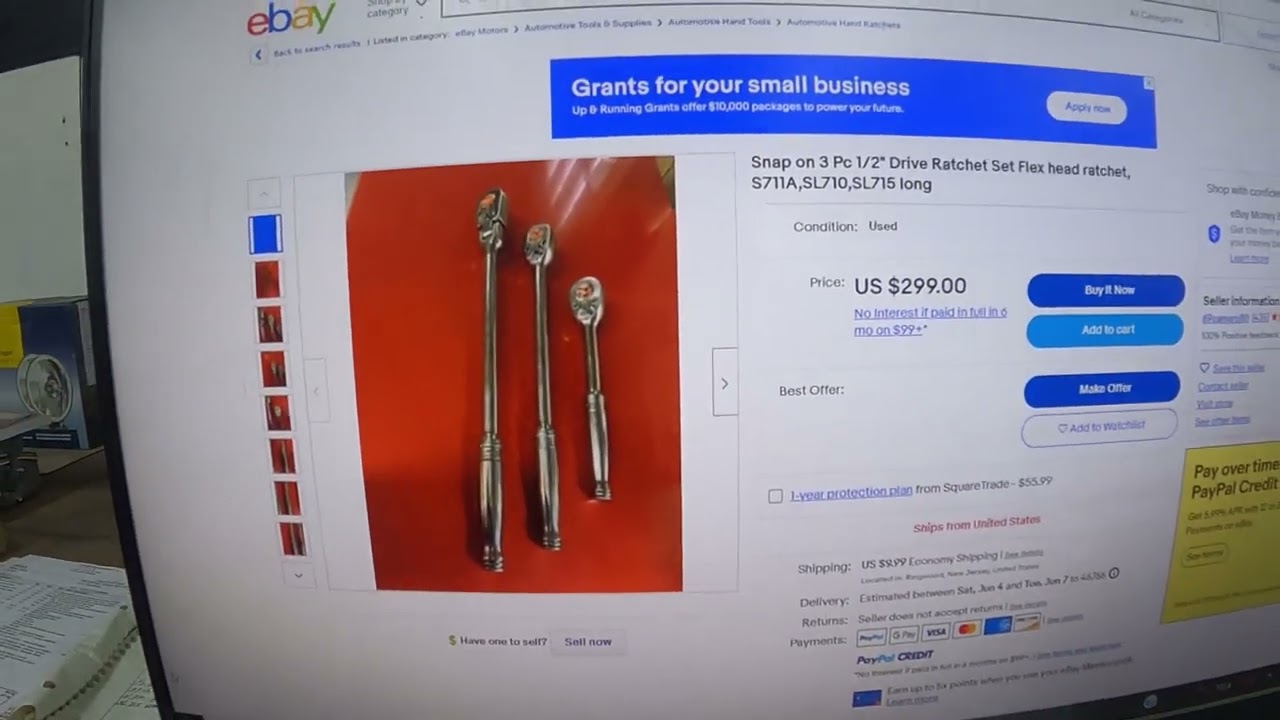 SAVE BIG eBay tool shopping YouTube
