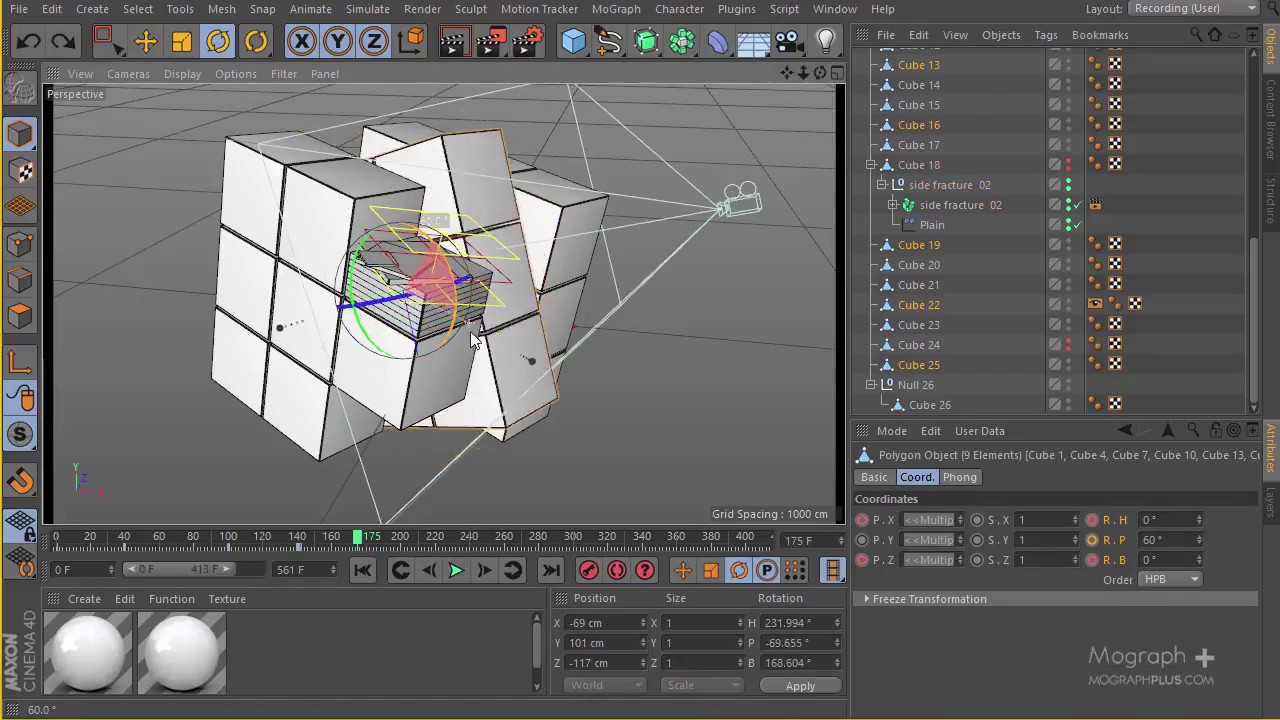 Creating a Stunning 3D Motion Design in Cinema 4d and After Effects ...
