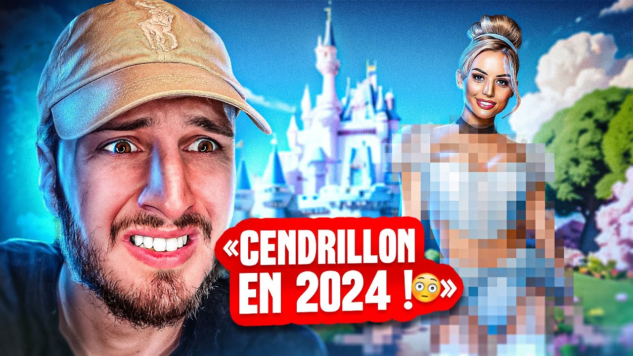 SI CENDRILLON AVAIT GRANDI EN 2024 🥵 SI JE RIGOLE, JE TE PAYE 🤑 #9