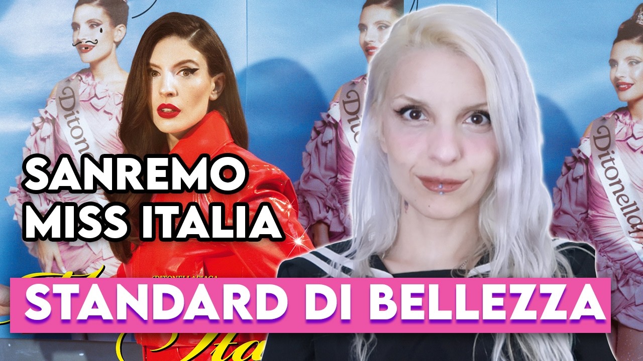 Sanremo, Dito nella Piaga e Miss Italia: nome e standard di bellezza | BarbieXanax