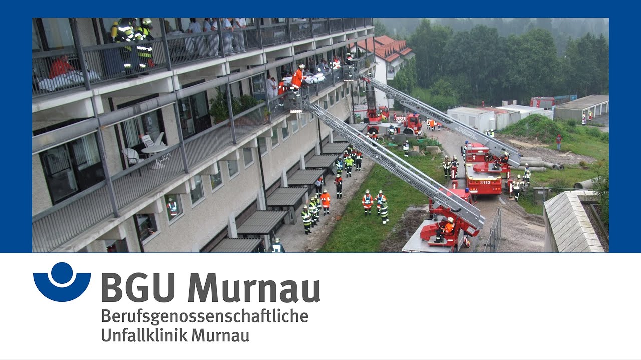 Evakuierungsübung 2011