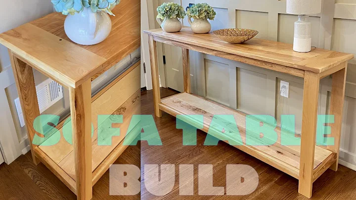 FULL BUILD || Sofa Table ? Buffet Table ? Console Table ?