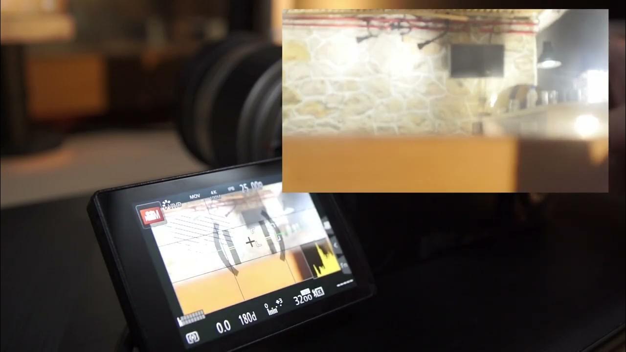 Panasonic Lumix GH4 has clean HDMI output YouTube