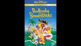 Opening to Bedknobs and Broomsticks: 30th Anniversary Edition 2000 DVD (60fps)