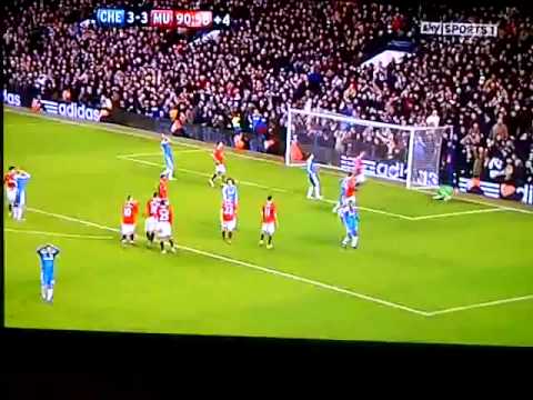 De Gea Save Vs Mata Freekick