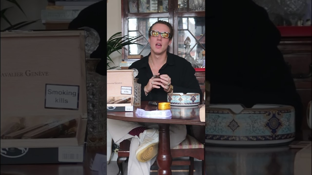 Full review of the Cavalier Black Series II Robusto is now live on my YouTube. Please enjoy :)