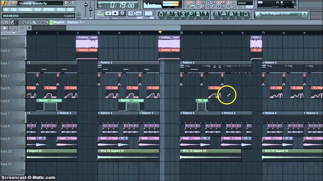 Zomboy - Outbreak ft. Armanni Reign (FL Studio Remake) *Free FLP*