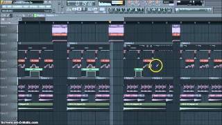 Zomboy - Outbreak ft. Armanni Reign (FL Studio Remake) *Free FLP*