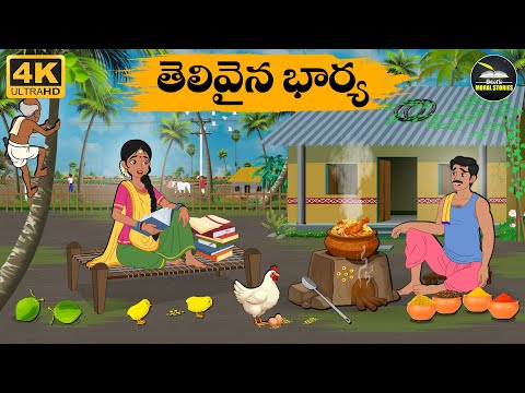 Telugu Stories - తెలివైన భార్య - moral stories in telugu - Neethi Kathalu - Moral Stories Telugu