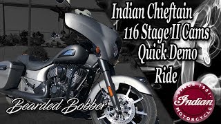 2020 Indian Chieftain Darkhorse 116 Stage 2 demo