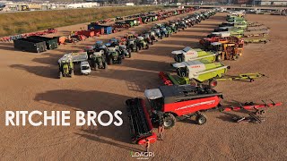 🙋‍♂️I'M VISITING the biggest specialist in AGRI & TP Machinery AUCTIONS! 💪☀ screenshot 5