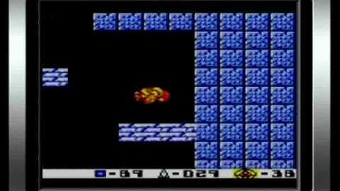 Metroid II: Return of Samus 100% Walkthrough Part 2 - Many Items