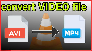 (2023) How to Convert AVI to MP4 using VLC Media Player | Convert avi To mp4 With VLC Media Player