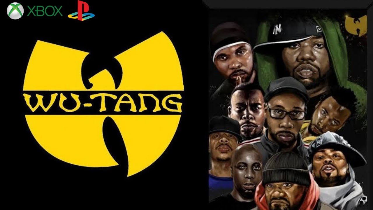 Wu-Tang Clan Shaolin Style HIPHOP ゲームソフト Wu Tang Shaolin Style do Ps1 no Xbox Jogo do grupo de Rap(Wu Tang