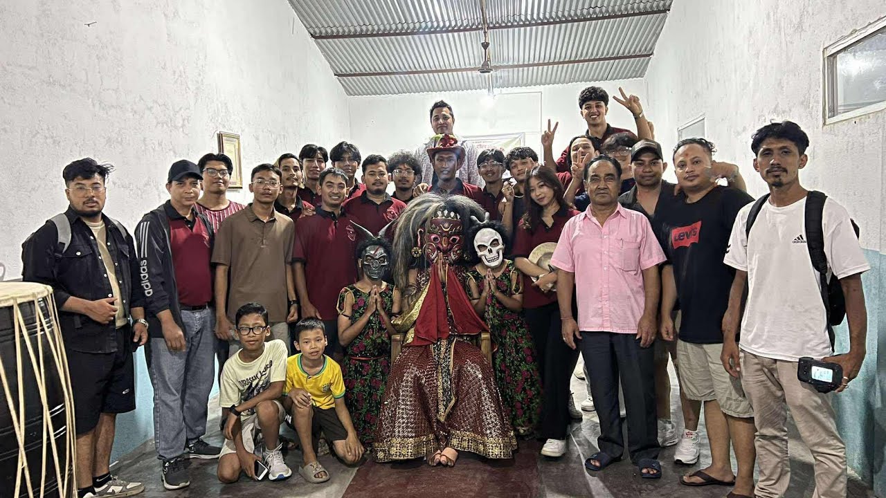 Last Day of Lakhay Dance @lakhay#newaculture#newariculture