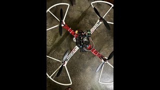 DIY Drone/Quadcopter crash test