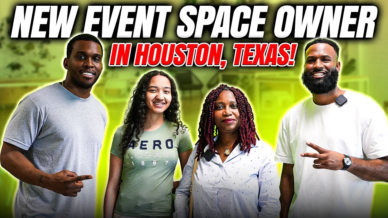 How This Houston Mom Is Building a $10K/Month Event Space Business