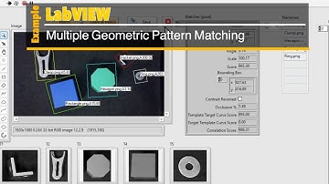 LabVIEW Example: Multiple Geometric Matching