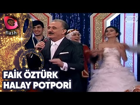 Faik Öztürk | Halay Potpori | Flash Tv | 09 Aralık 2014