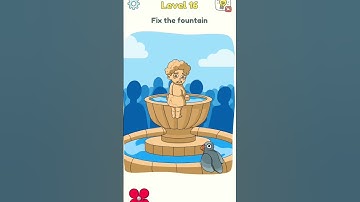 fix the fountain level 15 dop3 game #shorts