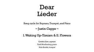 1. Dear Lieder I Ii Waking Up-Timism Flowers