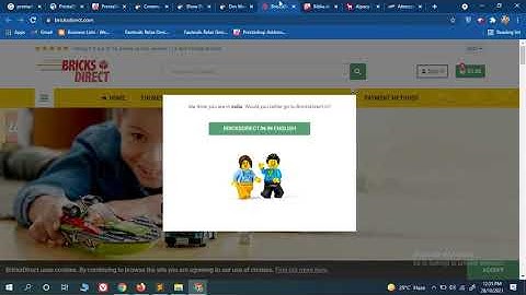 GeoIP Popup Message and Redirect Links Based on Country Screenshots