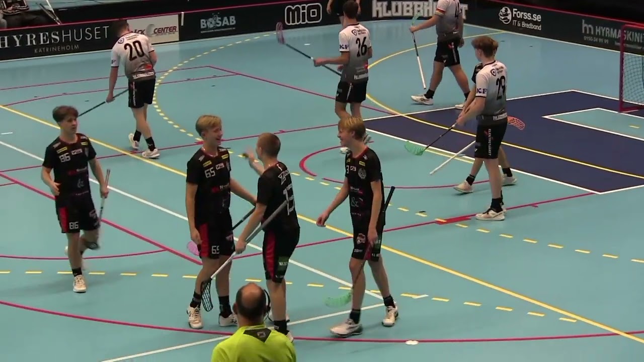 Utklassning i HJ Serien Katrineholm VS Nykvarn