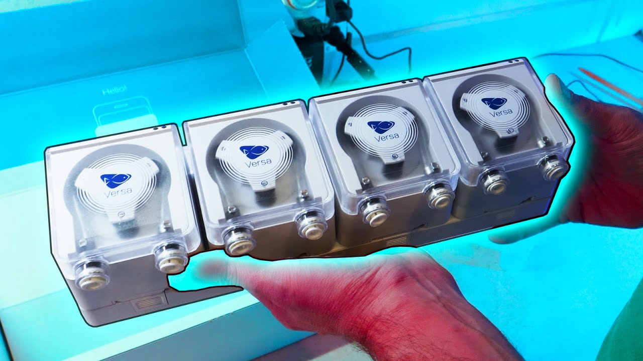 Versa Dosing Pump Unboxing & Review YouTube