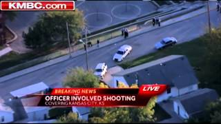 KCK police officer involved in shooting