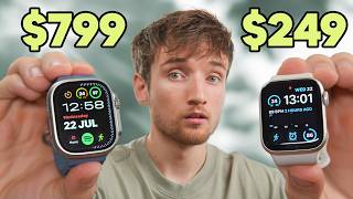 Cheapest vs Most expensive Apple watch. How Close Are They ?