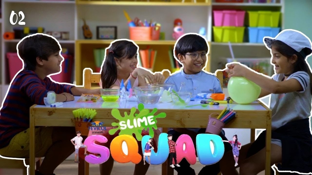 Slime Squad | Ep. 02 Spill Slime | Dreams Vault Media