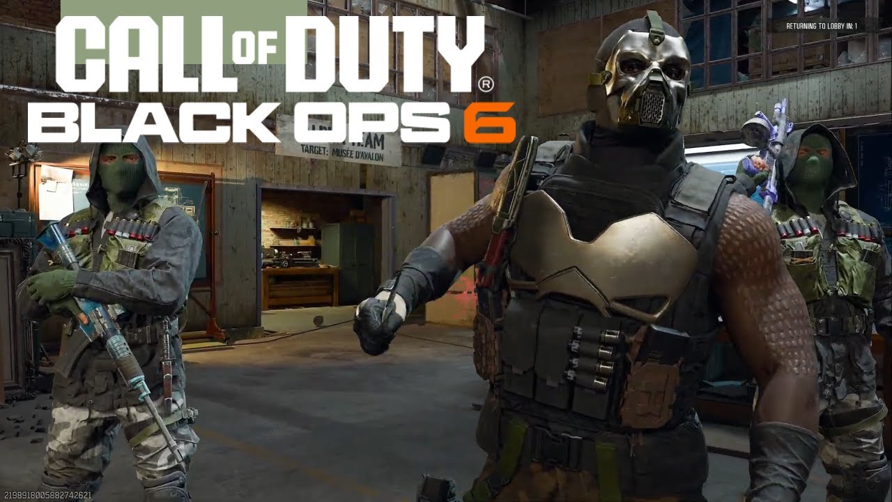 Black Ops 6 Melee Mayhem #8