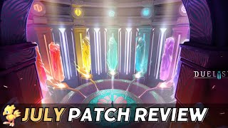 Patch Review - July - Duelyst 2