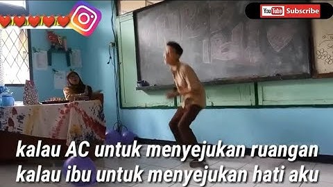 VIRAL | Entah Apa Yang Merasukimu | GURU VS MURID
