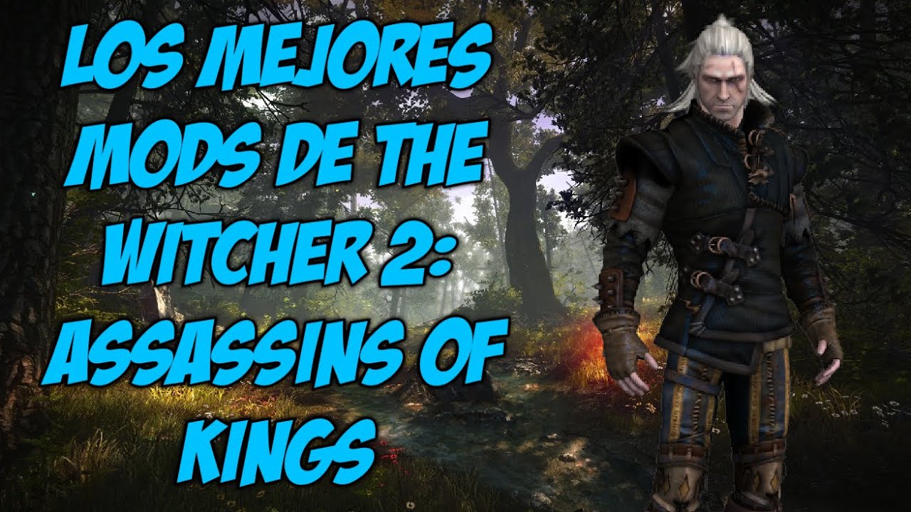 The Witcher 2: Assassins of Kings [2K/60fps] (Ultra, Dark, w/Mods) Part 1 -  La Valette Castle 