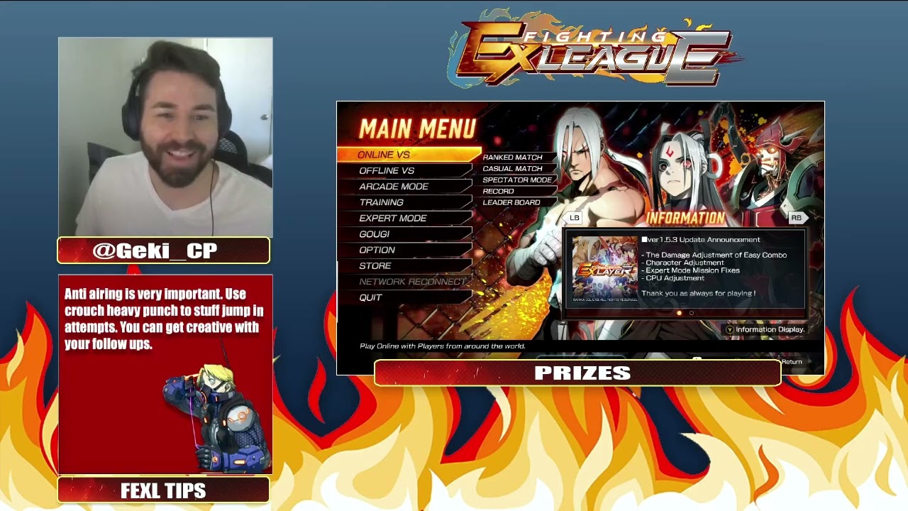 Fighting EX League: Steam Sale Celebration Tournament (Feb 2022)