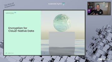 SUSE Rancher and Kubernetes Secrets use case How to Encrypt Your Data in the Cloud