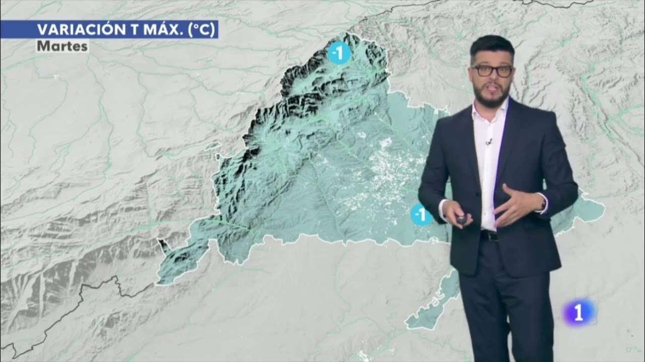 El Tiempo en Comunidad de Madrid con Martín Barreiro (RTVE) - 01/10/2024