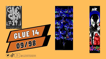 Glue 14 [09/98] Full Ansi / Ascii Art Pack Video #ANSI #ansiart #asciiart