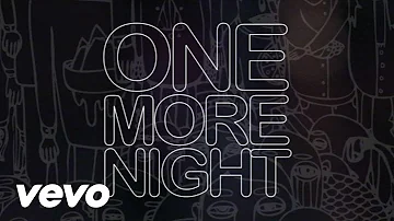 Maroon 5 - One More Night (Lyric Video)