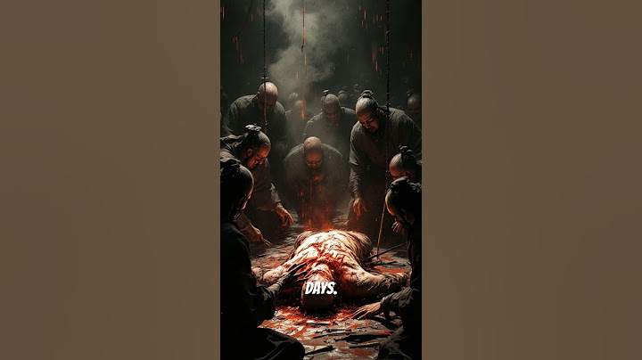 The Most BRUTAL Punishments In History