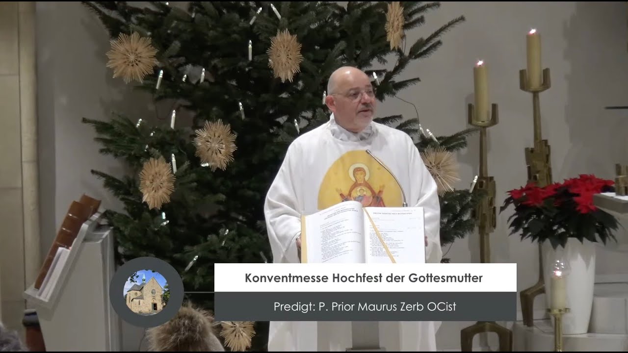 Konventmesse am Hochfest der Gotttesmutter Maria