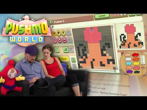 Pushmo Studio! - Pushmo World is AWESOME! - Part 4 - Pushmo Studio! - Pushmo World is AWESOME! - Part 4
