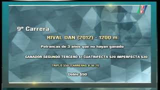 Carr.9 Premio: RIVAL DAN (2012) 16-08-2022