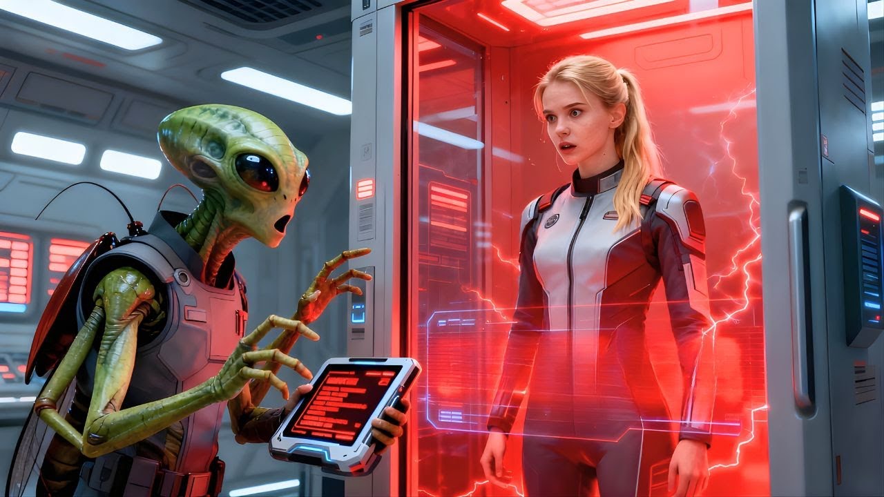 The Scanner Read Every Species’ Strength—But the Human’s Line Glowed Red: “DO NOT CLASSIFY HFY BEST