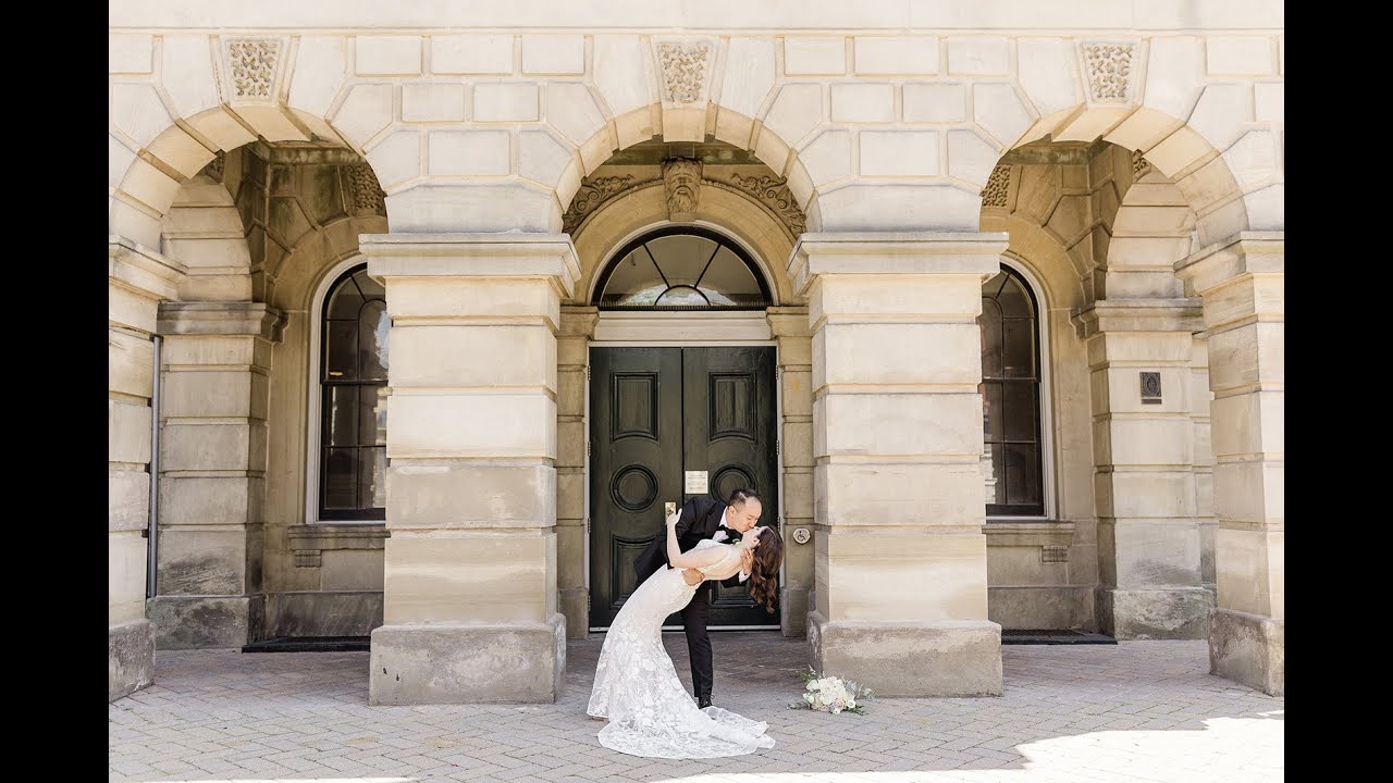 Amy & Richard's Micro-Wedding Day in Cobourg, Ontario.