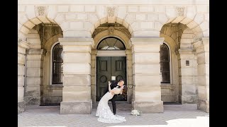 Amy & Richard's Micro-Wedding Day in Cobourg, Ontario.